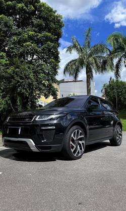 LAND ROVER RANGE ROVER EVOQUE 2.0 SE DYNAMIC 4WD 16V GASOLINA 4P AUTOMÁTICO
